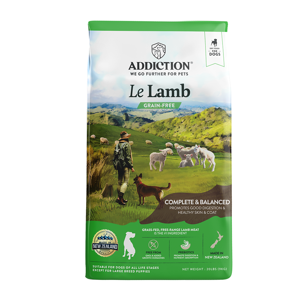 Addiction Dog Le Lamb 20lb