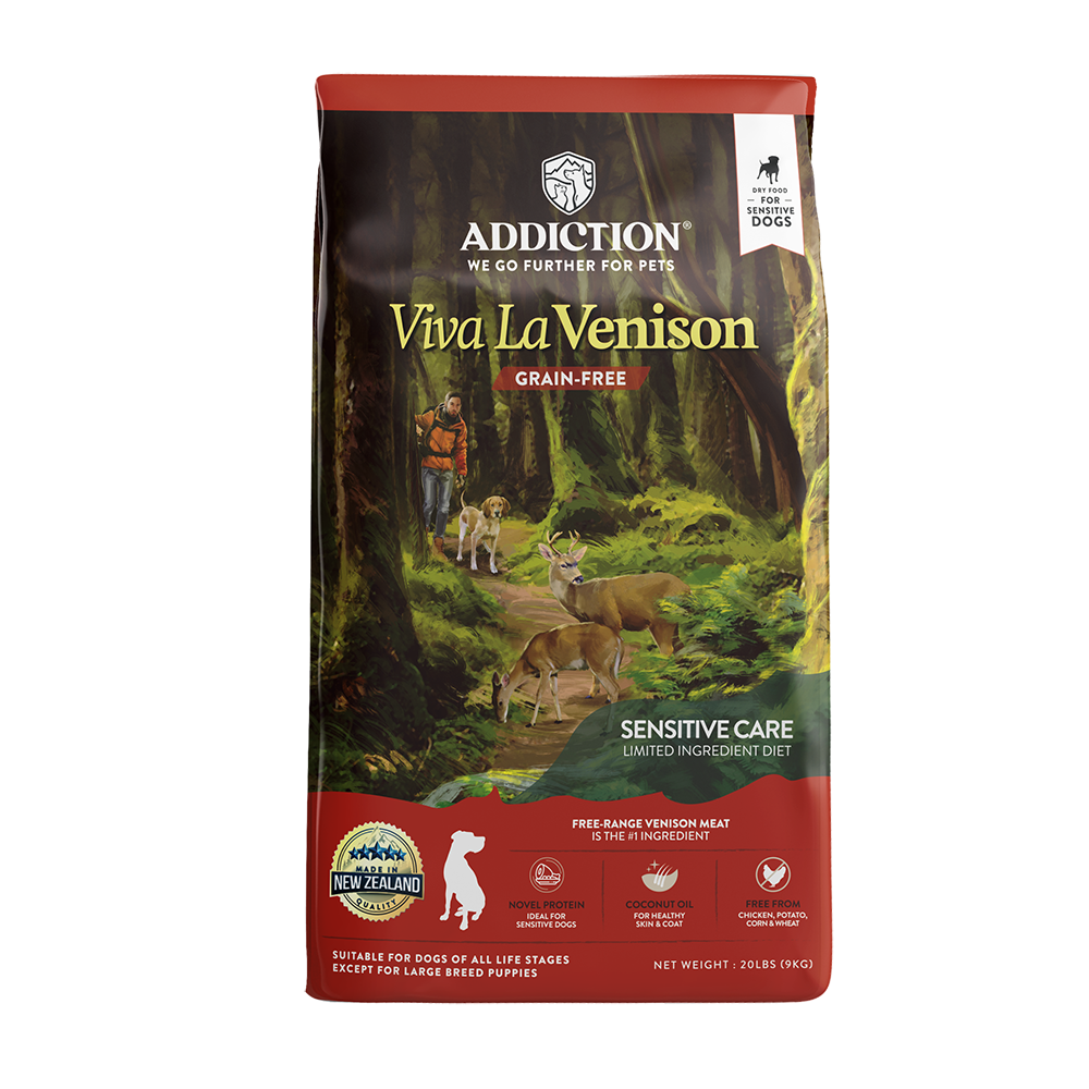 Addiction Dog Viva La Venison 20lb