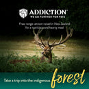Addiction Dog Viva La Venison 4lb