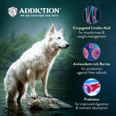 Addiction Dog Viva La Venison 4lb
