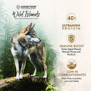 Addiction Dog Wild Islands Forest Meat 20lb