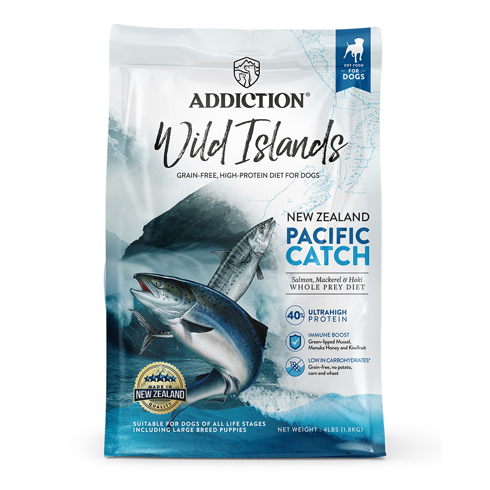 Addiction Dog Wild Islands Pacific Catch 4lb