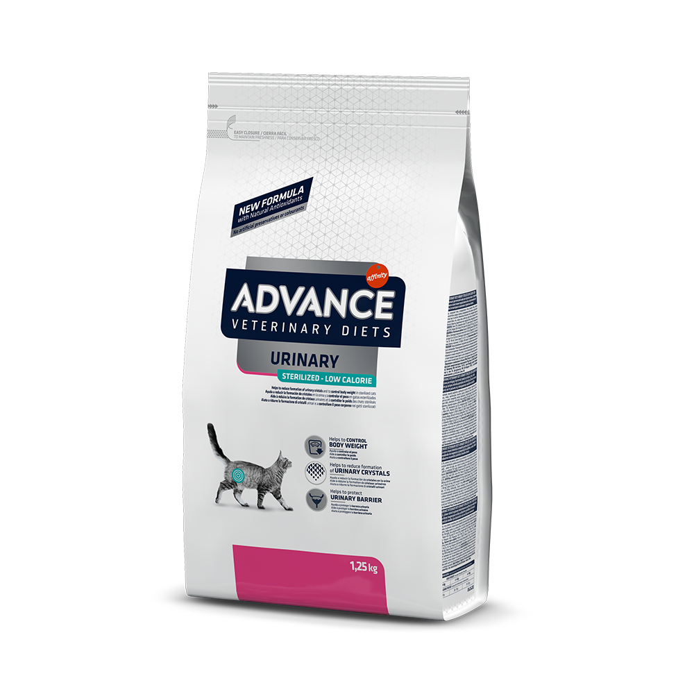 Advance Cat Veterinary Diets Urinary Sterilized Low Calorie 1.25kg