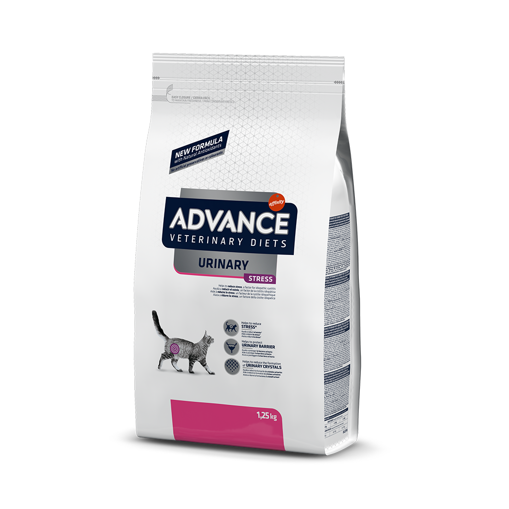 Advance Cat Veterinary Diets Urinary Stress 1.25kg