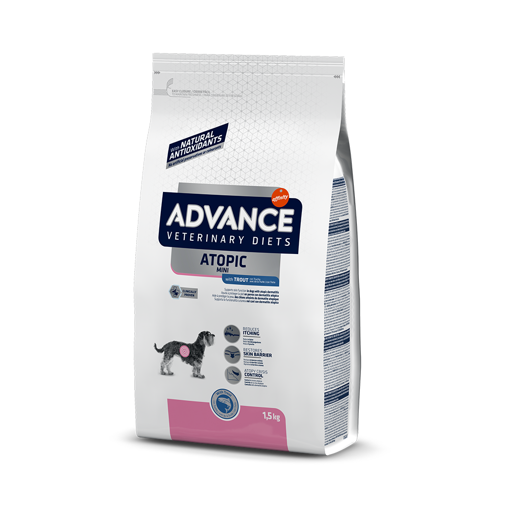 Advance Dog Veterinary Diets Atopic Mini 1.5kg