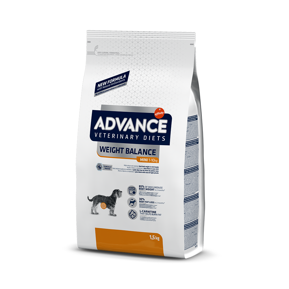 Advance Dog Veterinary Diets Weight Balance Mini 1.5kg