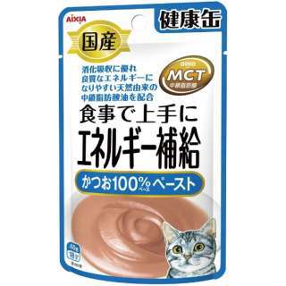 Aixia Kenko Pouch Energy Supplement - Skipjack Tuna Paste 40g (KZJ5)
