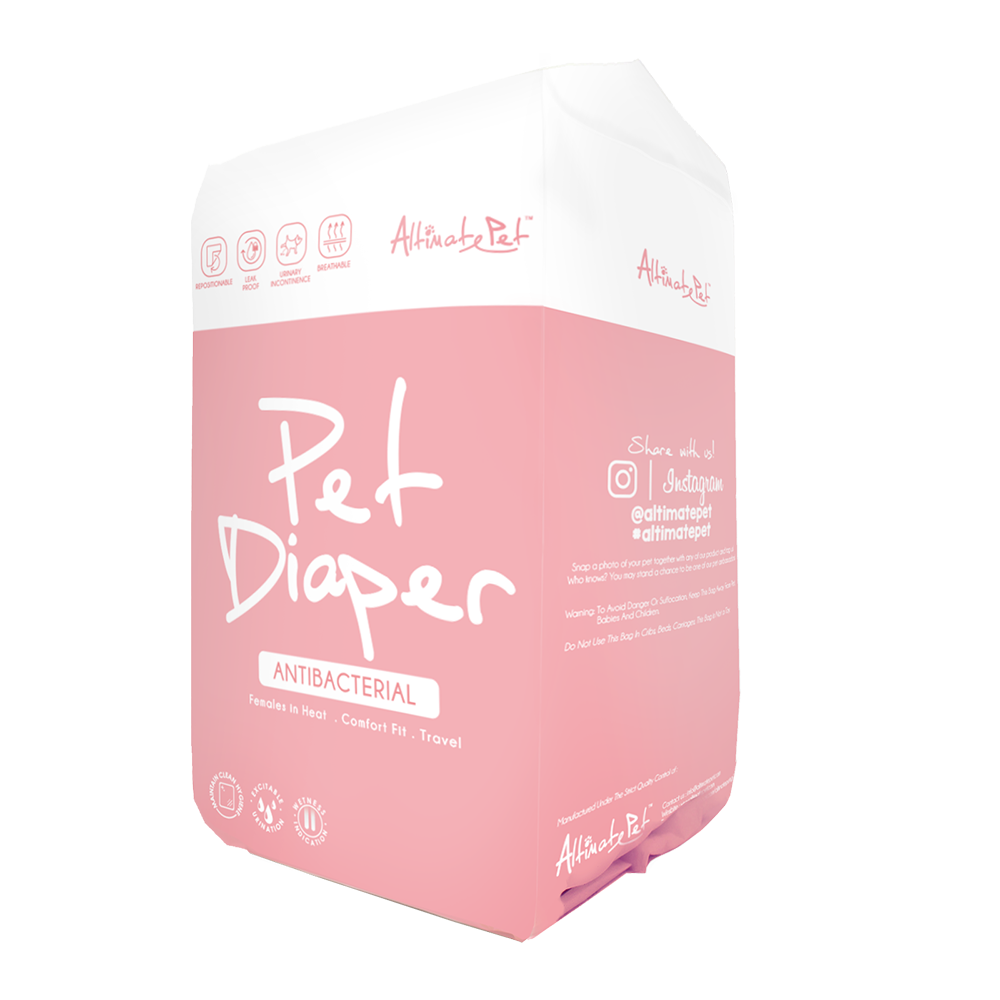 Altimate Pet Antibacterial Pet Diaper Toy Breed 20pcs