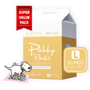 Altimate Pet Potty Pee Pads Antibacterial L 60cm x 90cm - 50pcs