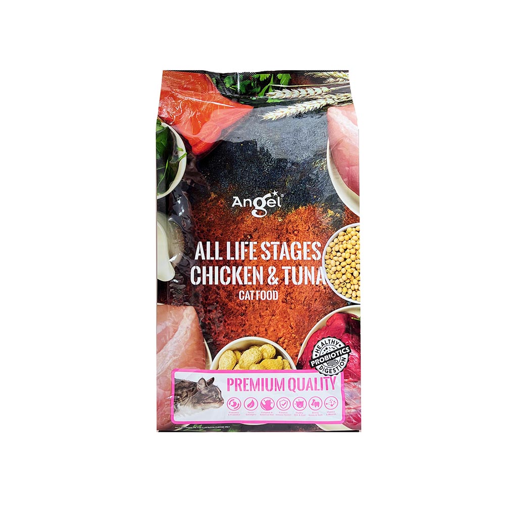 Angel Cat All Life Stages Chicken & Tuna 1.1kg