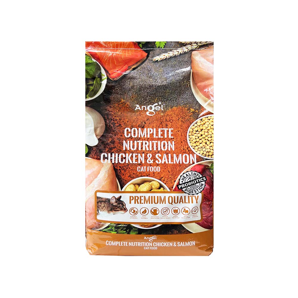 Angel Cat Complete Nutrition Chicken & Salmon 7kg