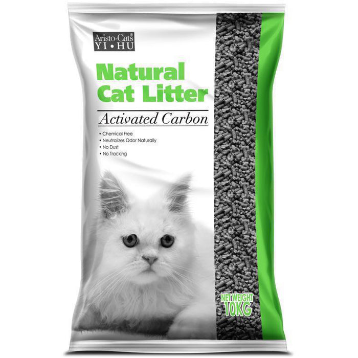 Activated charcoal kitty litter hotsell