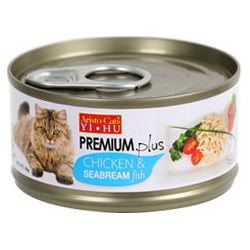 Aristo-Cats Premium Plus Chicken & Red Seabream Fish 80g