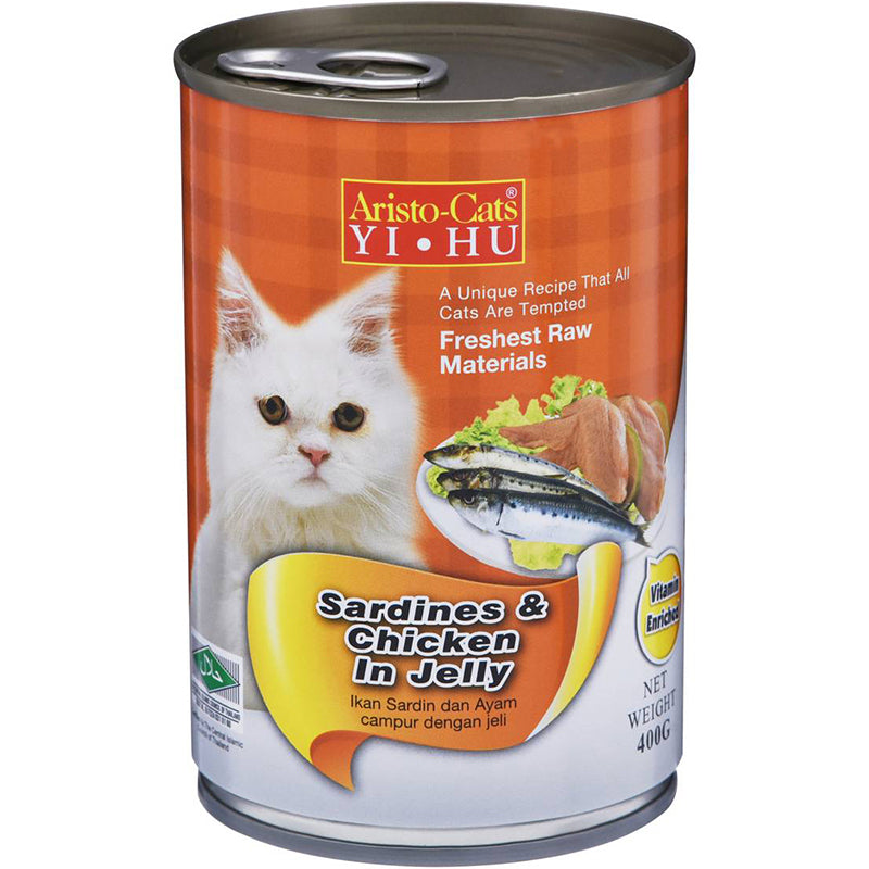 Sardines good sales for cats