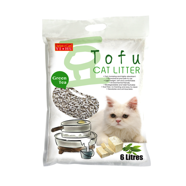 Aristo-Cats Tofu Cat Litter Green Tea 6L