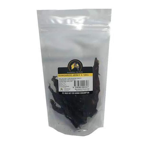 Australian Pet Foods Kangaroo Jerky 100g