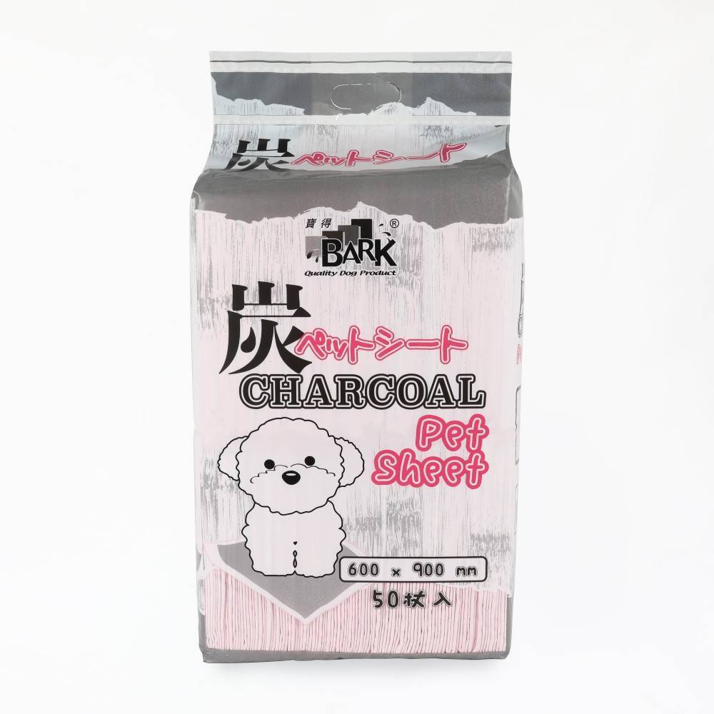 Bark Pet Sheet Charcoal 600mm x 900mm - 50pcs