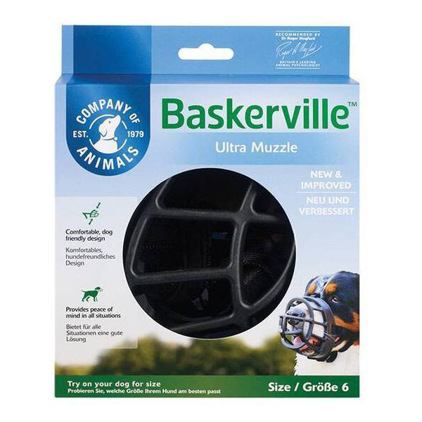 Baskerville ultra muzzle size 6 hotsell