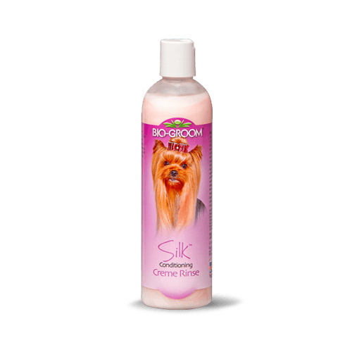 Bio-Groom Silk Conditioning Creme Rinse for Dogs 12oz