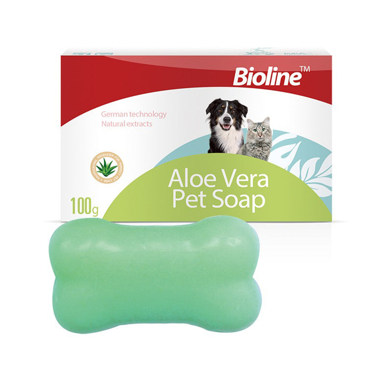 Bioline Aloe Vera Pet Soap 100g