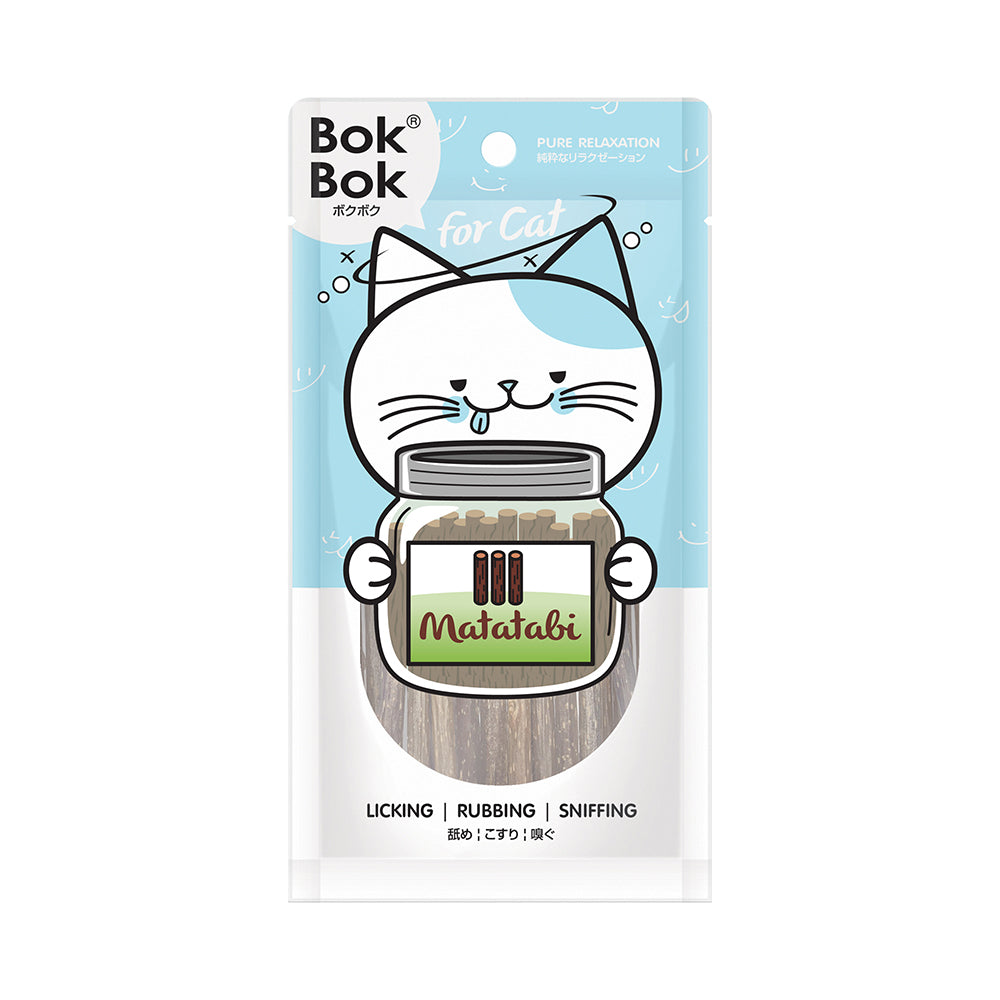 Bok Bok Cat Matatabi (Silvervine) 25g