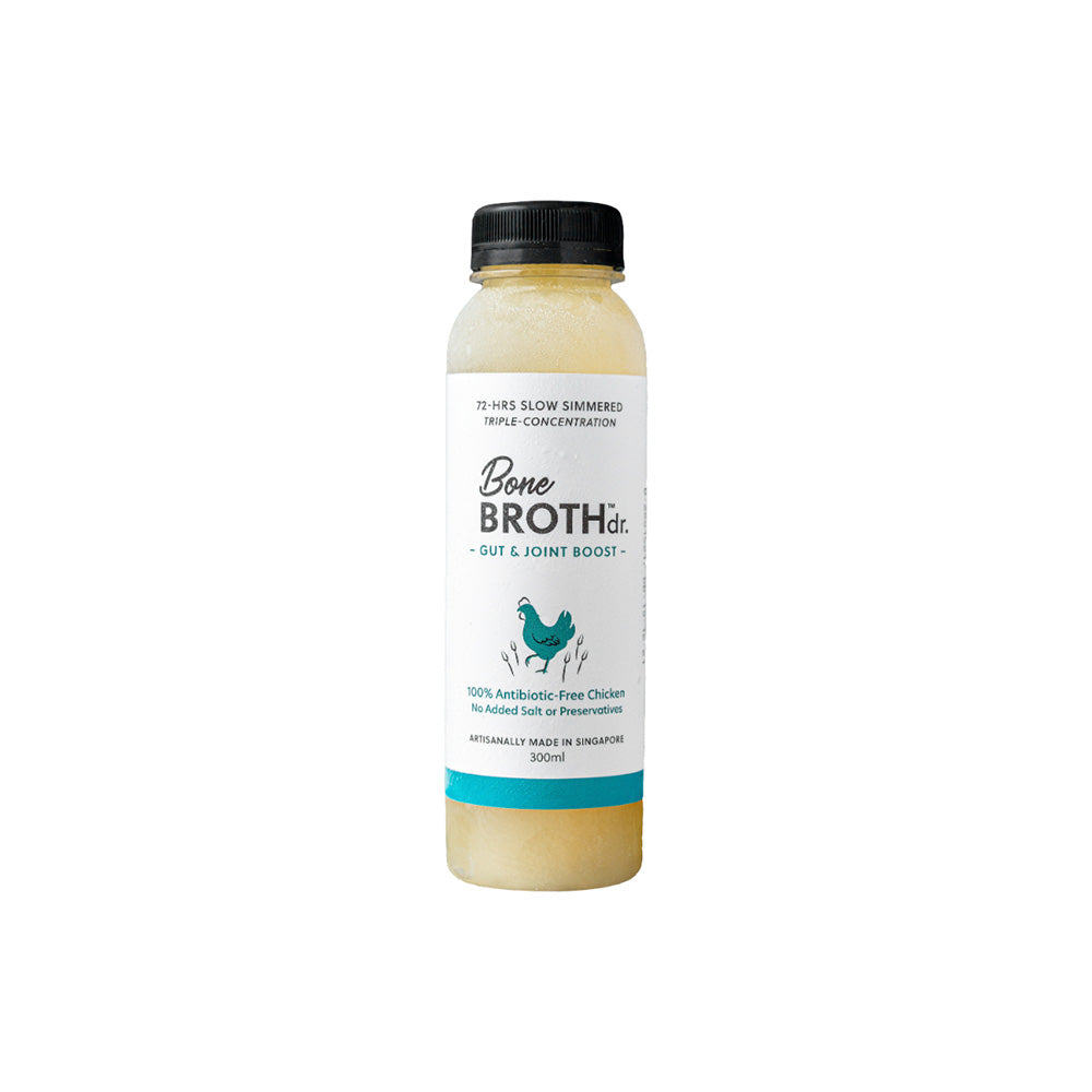 *FROZEN* Bone Broth Dr. Dog & Cat Chicken Bone Broth 300ml