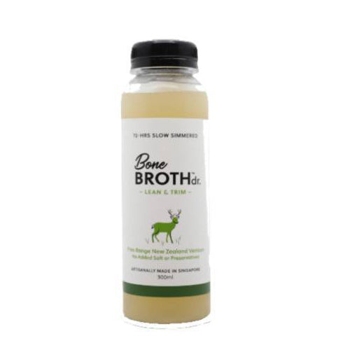 *FROZEN* Bone Broth Dr. Dog & Cat Venison Bone Broth 300ml