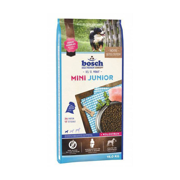 Bosch Dog High Premium Mini Junior 15kg