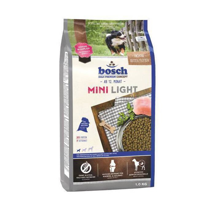 Bosch Dog High Premium Mini Light 2.5kg