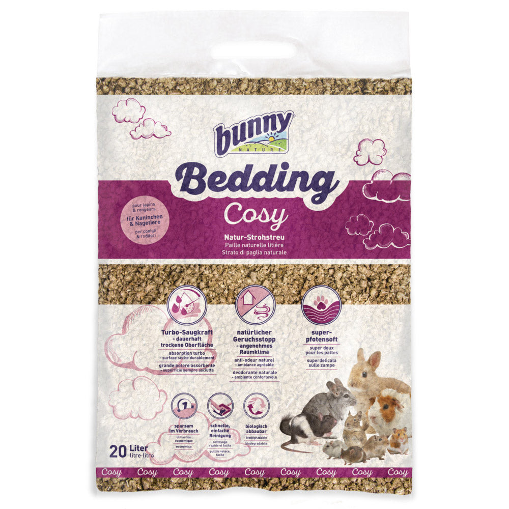 Bunny Nature Bedding Cosy 20L