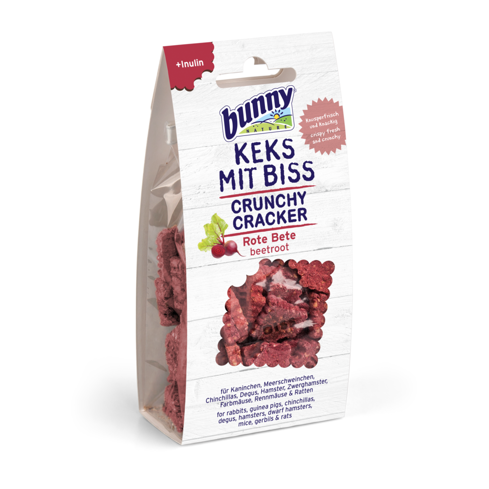 Bunny Nature Crunchy Cracker Beetroot 50g
