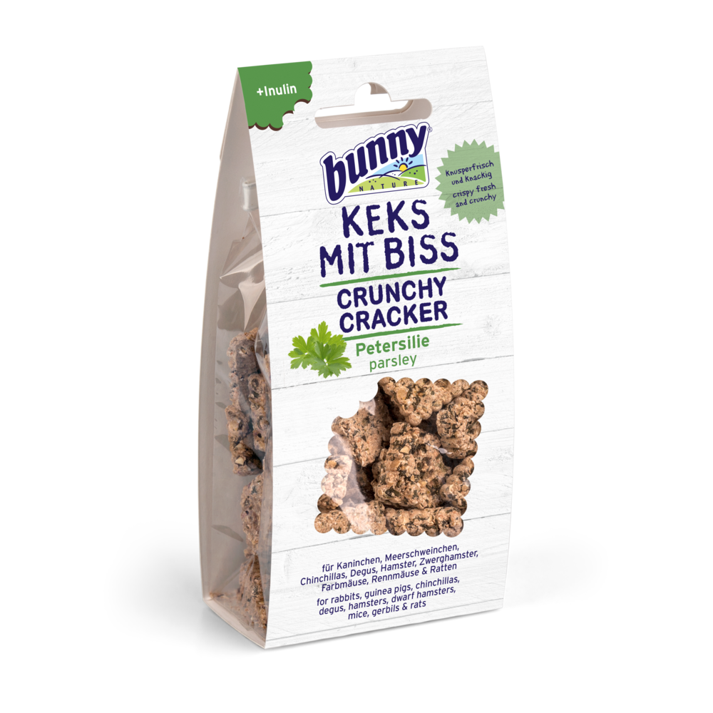 Bunny Nature Crunchy Cracker Parsley 50g