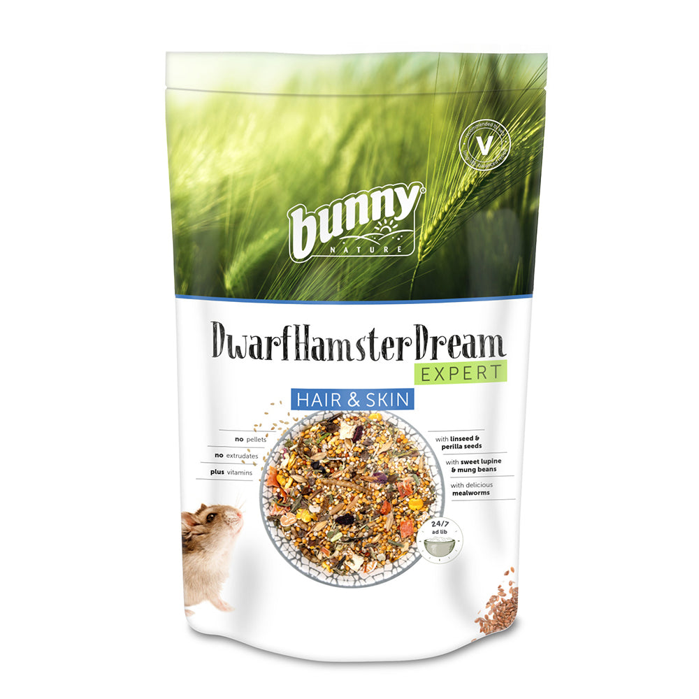 Bunny Nature DwarfHamsterDream Expert Hair & Skin 500g