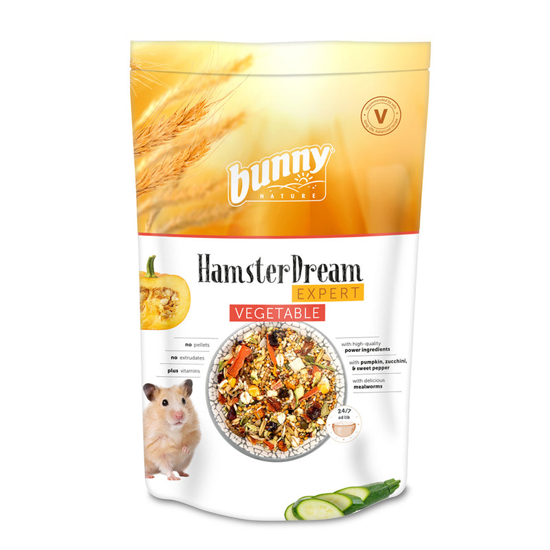 Bunny Nature HamsterDream Expert Vegetable 500g