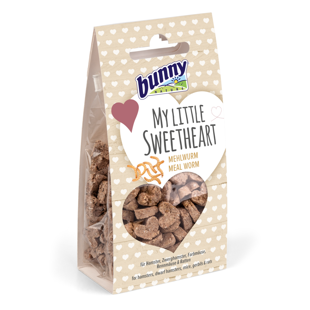 Bunny Nature My Little Sweetheart Meal Worm 30g
