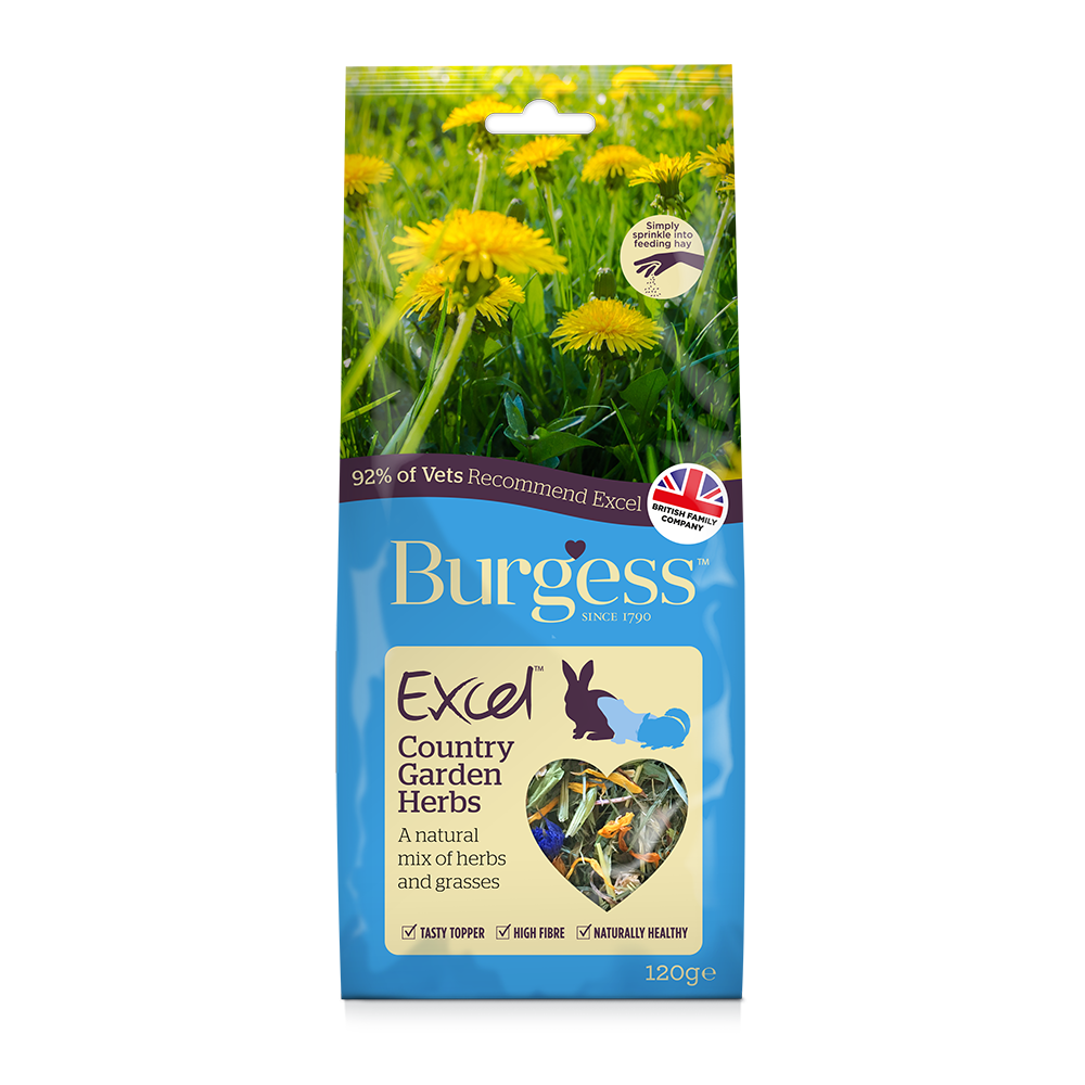 Burgess Excel Country Garden Herbs 120g