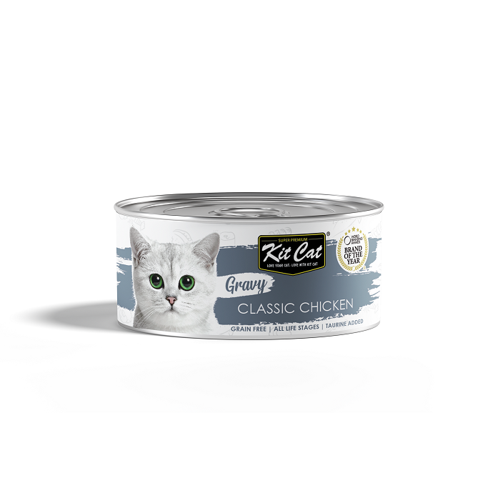 Kit Cat Gravy Classic Chicken 70g