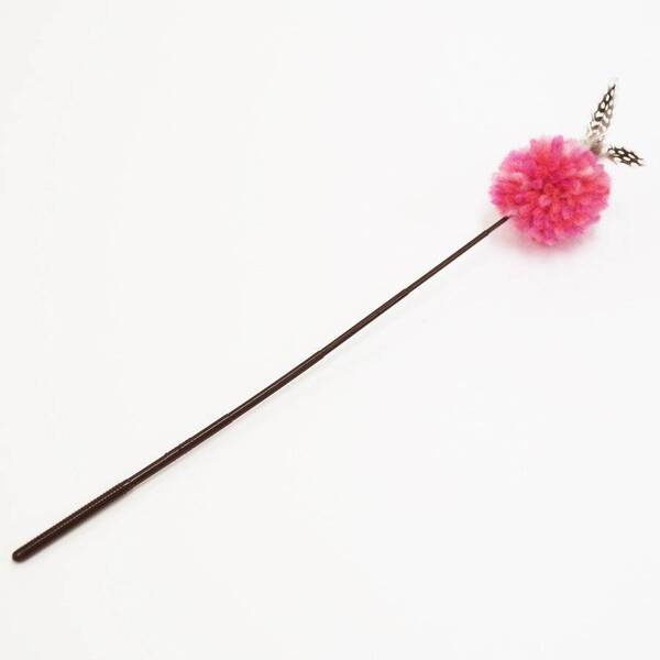 CattyMan Playful Wool Toy - Pompom