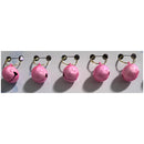 Cameo Accessories Pearl-Light Brass Bell Pink 12mm