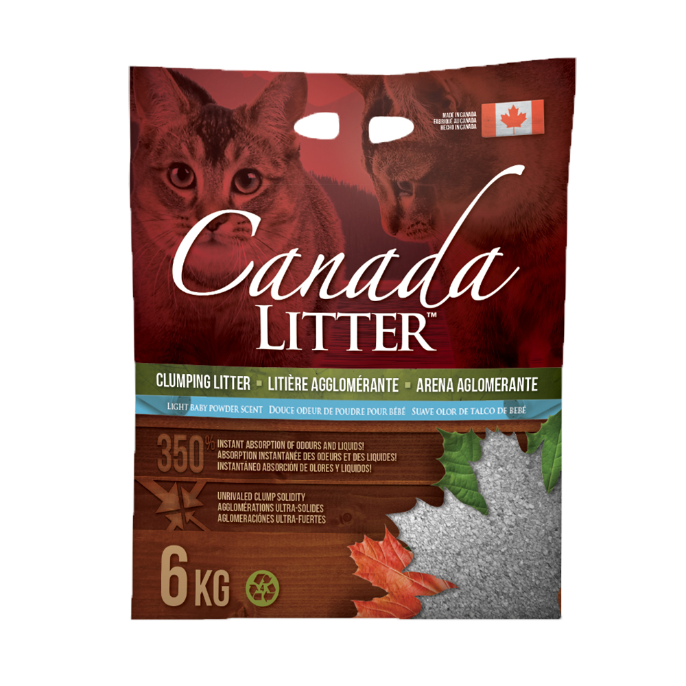 Canada Cat Litter Baby Powder 6kg