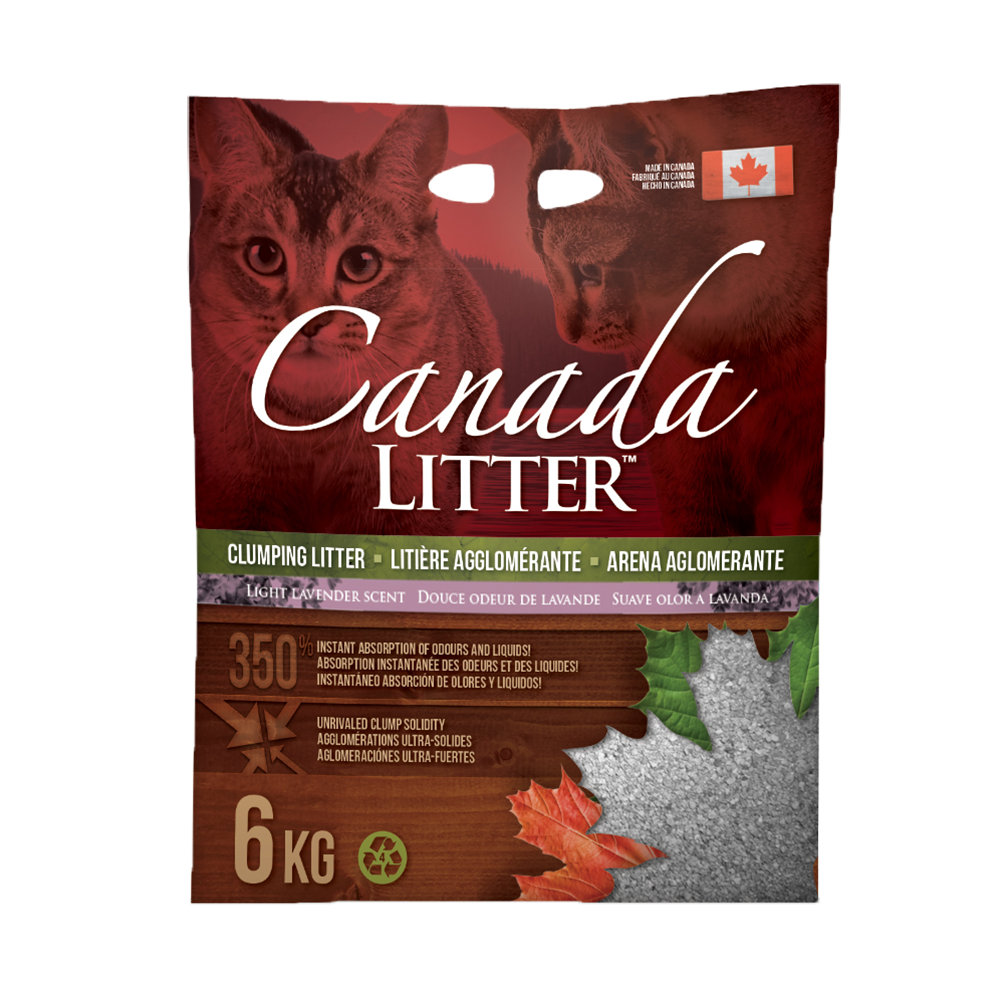 Canada Cat Litter Lavender 6kg