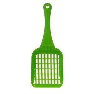 Cat Love Litter Scoop Green