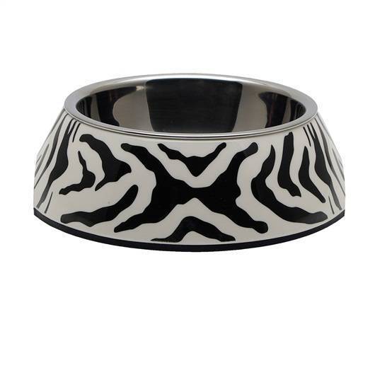 Catit Style 2-in-1 Cat Bowl White Tiger XS 160ml