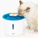 Catit Flower Drinking Fountain with LED Nightlight 3L