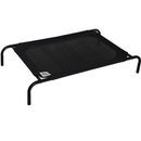 Coolaroo Dog Bed Black Charcoal L 130cm x 80cm x 20cm