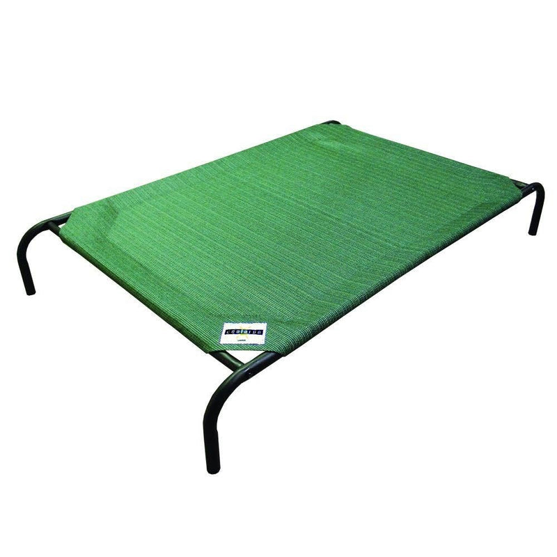 Coolaroo Dog Bed Green XL 152cm x 94cm x 23cm