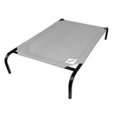 Coolaroo Dog Bed Light Grey L 130cm x 80cm x 20cm