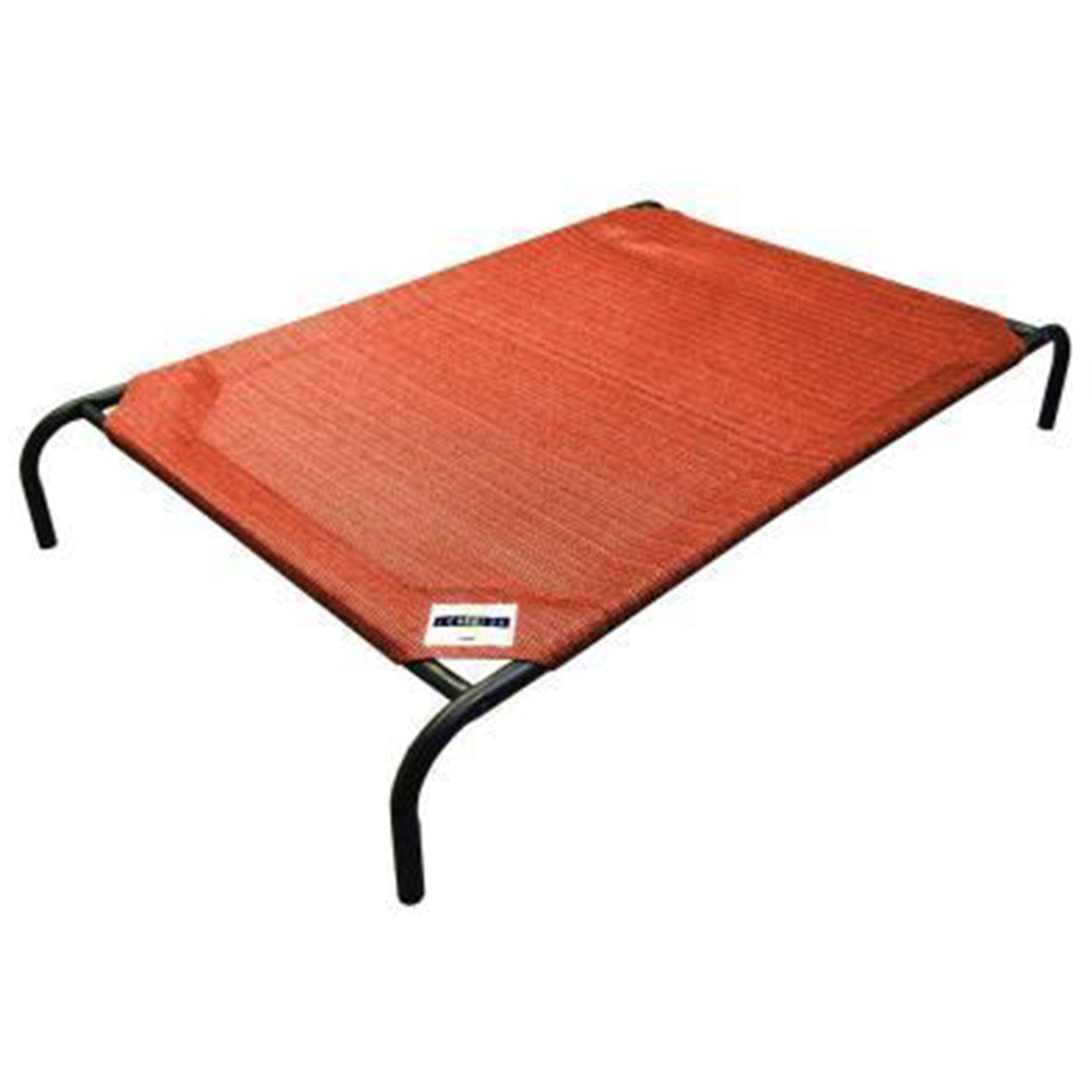 Coolaroo Dog Bed Terracotta XL 152cm x 94cm x 23cm