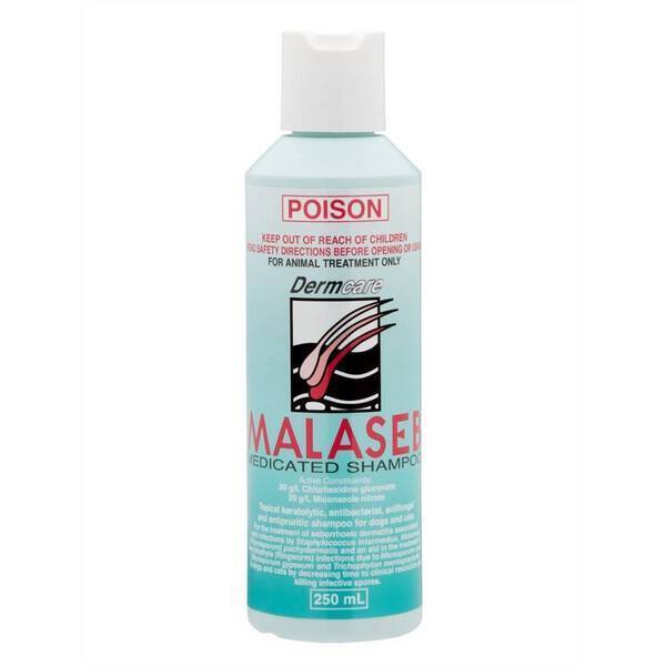 Dermcare Malaseb Medicated Shampoo 250ml