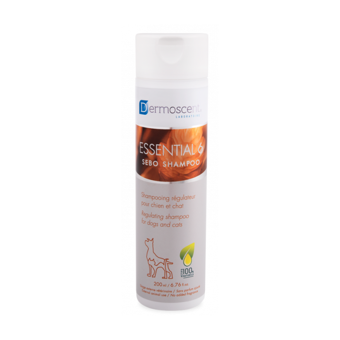 Dermoscent Essential 6 Sebo Shampoo for Dogs & Cats 200ml